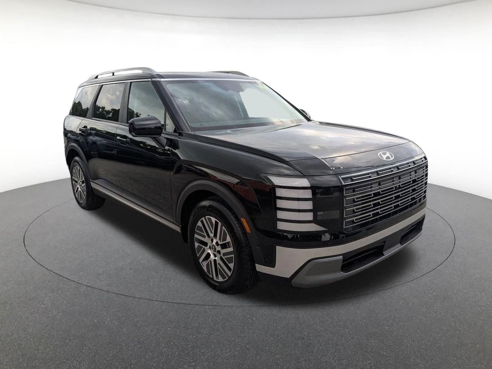 New 2026 Abyss Black Pearl Hyundai SEL Premium 7P image 7