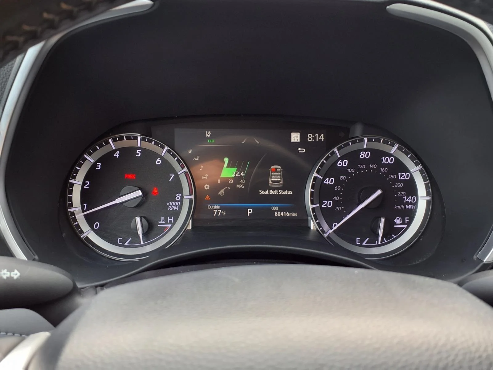 Used 2022 Celestial Silver Metallic Toyota XLE image 19