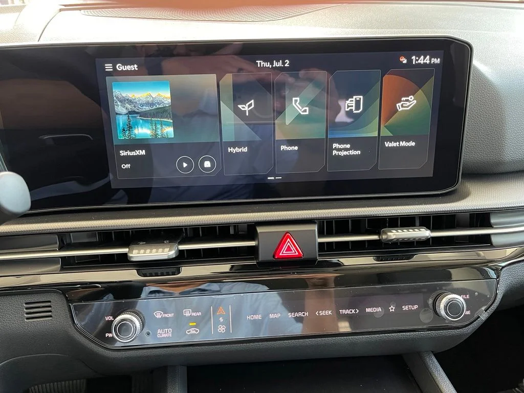 New 2026 Gray Kia LX image 13