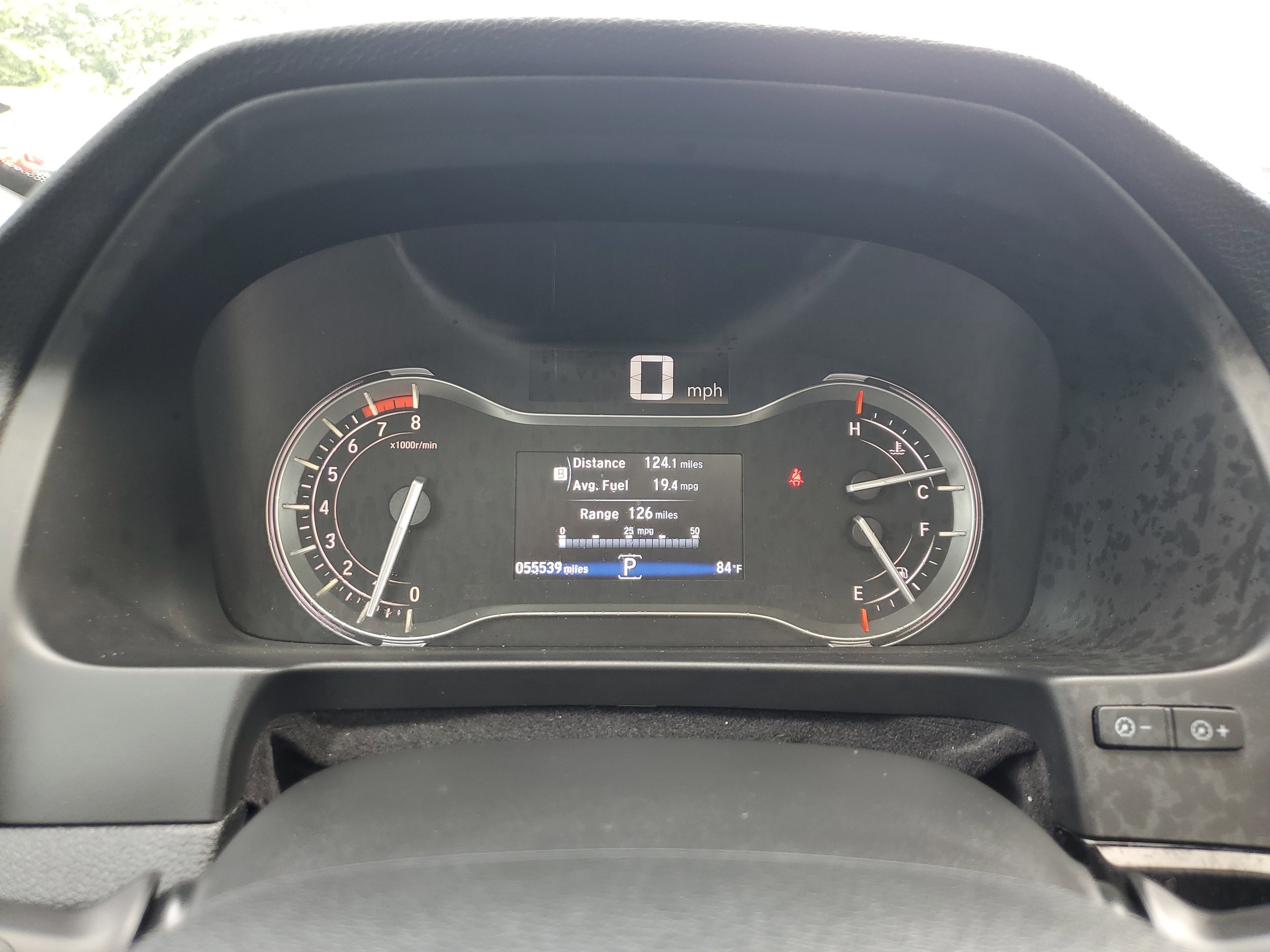 Used 2019 Crystal Black Pearl Honda Black Edition image 24