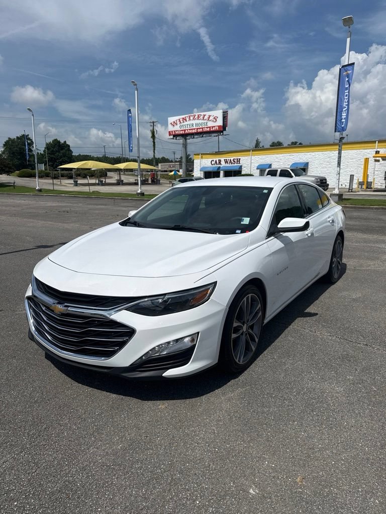 Used 2022 Chevrolet Malibu 1LT with VIN 1G1ZD5ST0NF119289 for sale in Guntersville, AL
