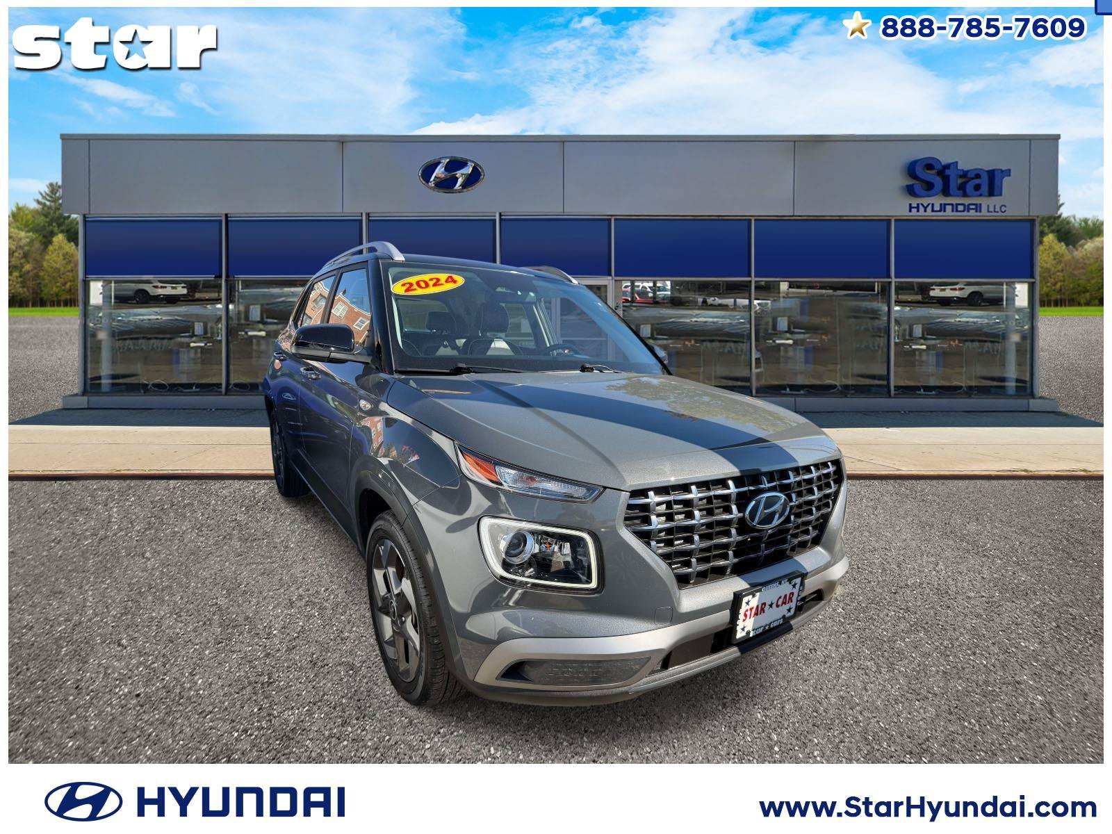 2024 Hyundai Venue Limited