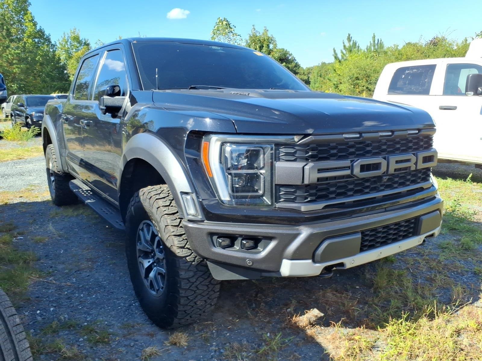 Used 2022 Agate Black Metallic Ford Raptor image 5
