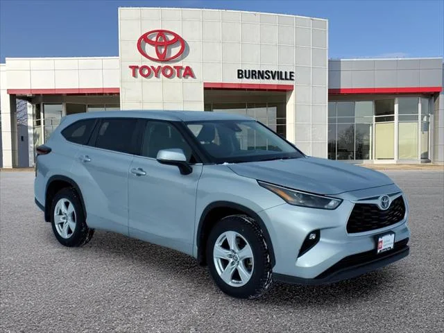 2024 Toyota HIGHLANDER 