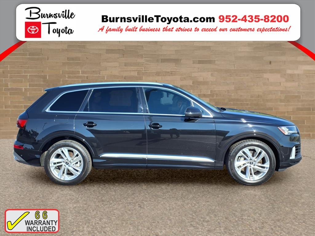 Used 2023 Audi Q7 Prestige with VIN WA1VXBF74PD021318 for sale in Burnsville, Minnesota