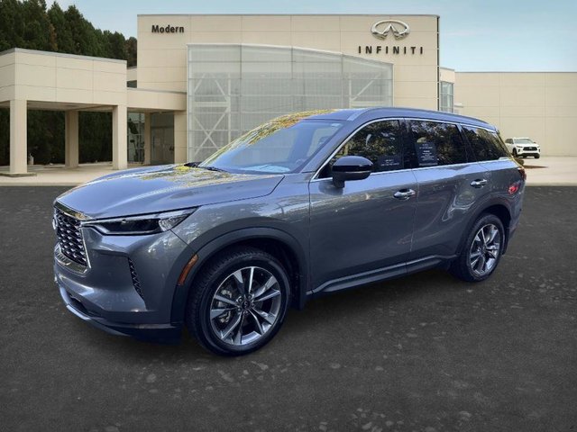 2022 INFINITI QX60 LUXE