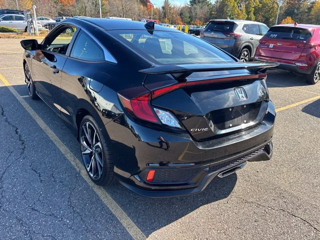 Certified Used 2018 Black Honda Si image 7