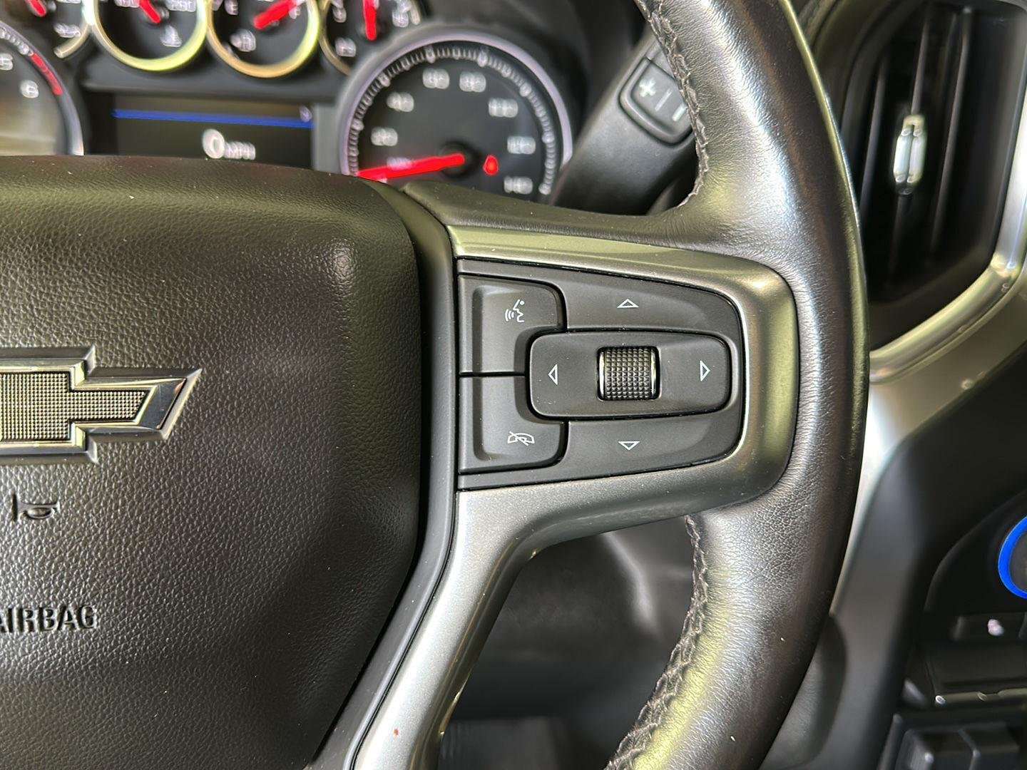 Used 2021 Steel Metallic Chevrolet RST image 17