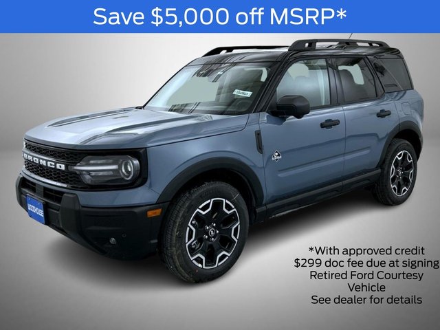 2026 Ford Bronco Sport Outer Banks