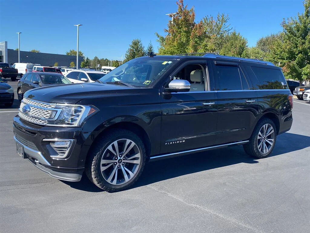Used 2020 Agate Black Ford Platinum image 3