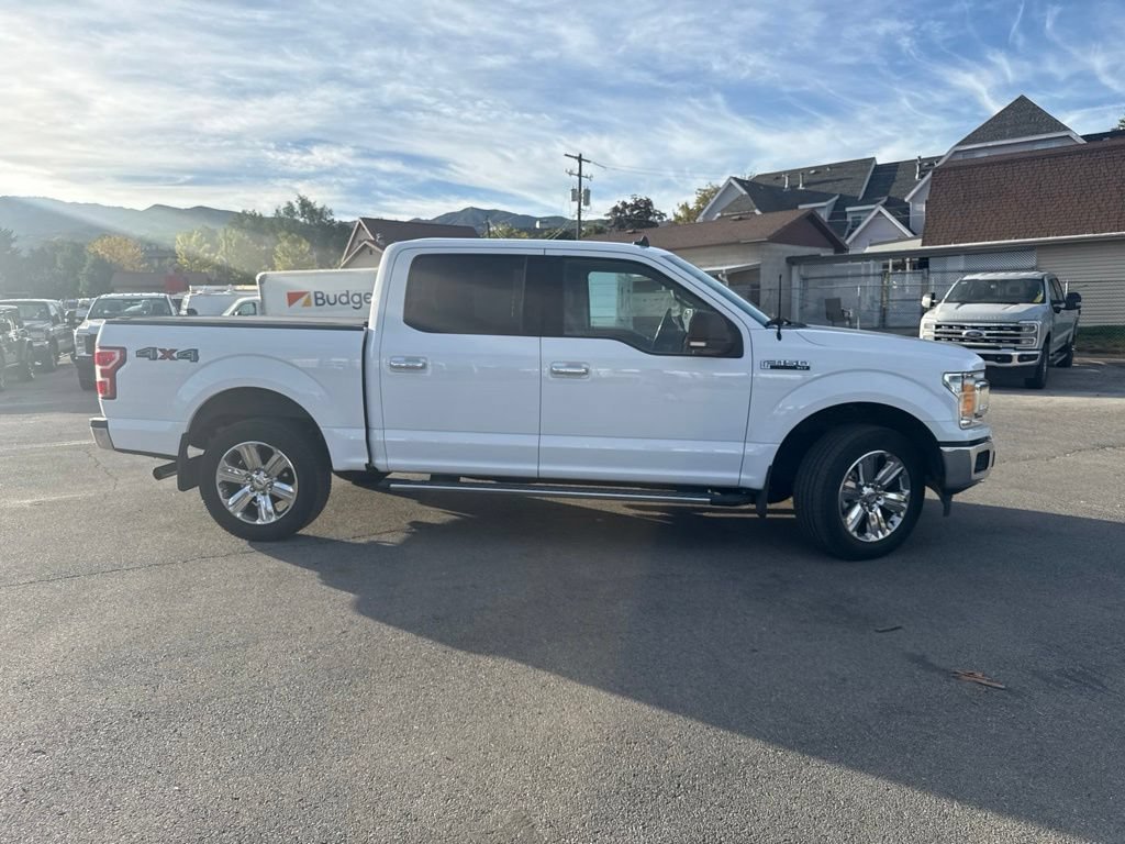 Used 2019 Oxford White Ford XLT image 3