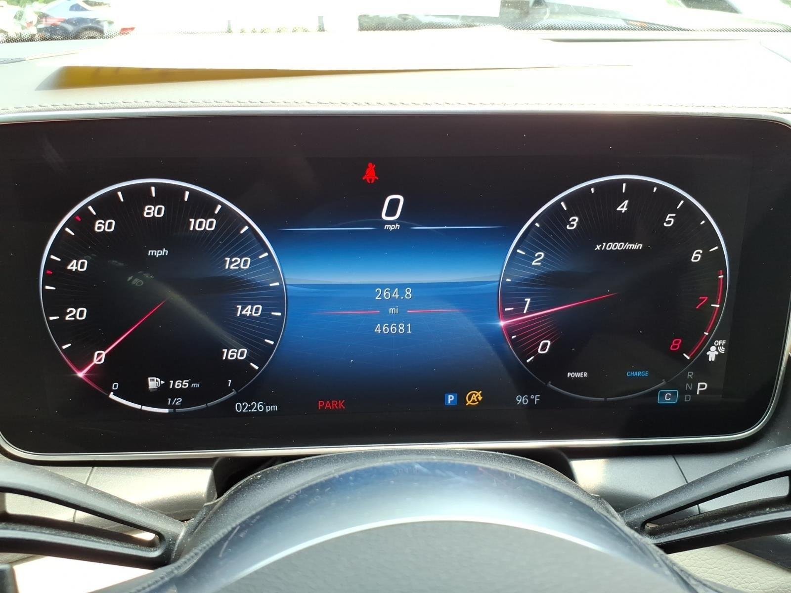 Used 2023 POLAR WHITE MERCEDES-BENZ  image 16