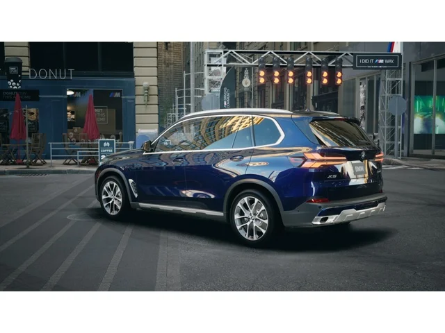 New 2026 Tanzanite Blue II Metallic BMW X5 40i image 2