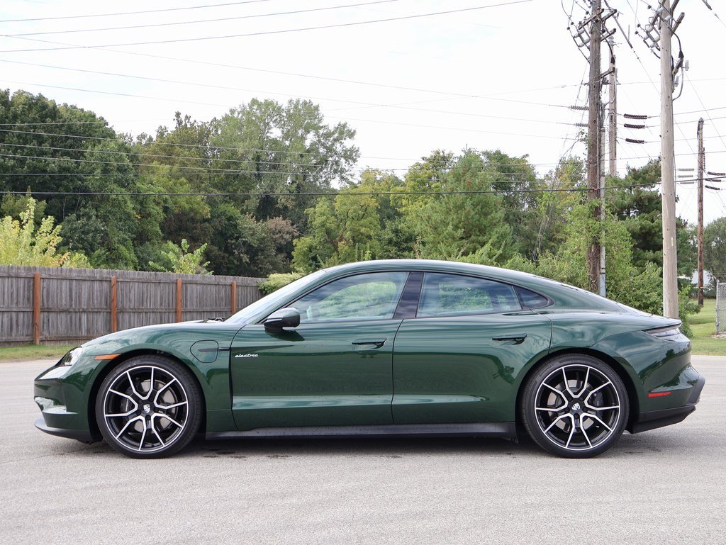 Certified 2025 Porsche Taycan Base with VIN WP0AA2Y11SSA09195 for sale in Merriam, KS