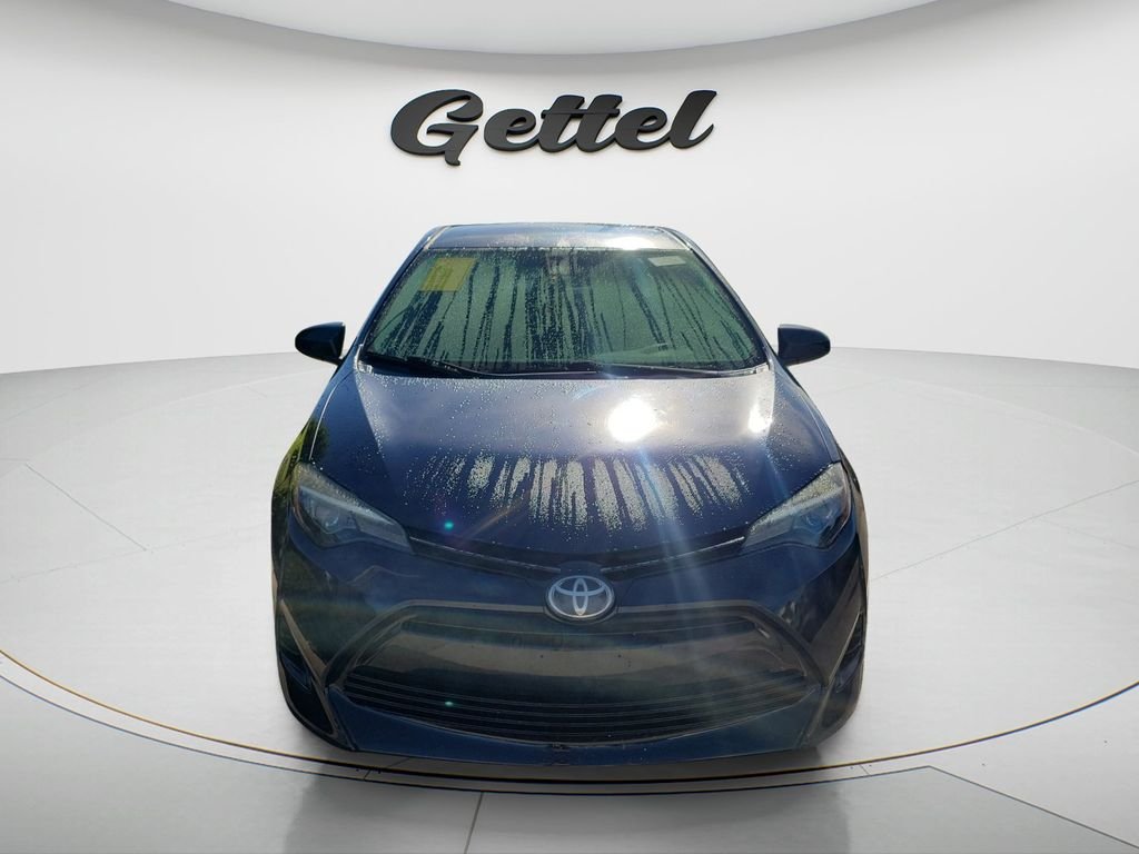 Used 2018 Blue Toyota LE image 2