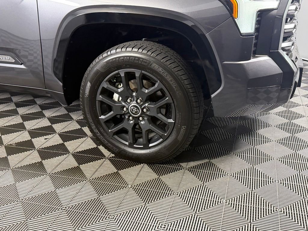 Certified Used 2023 Gray Toyota Platinum image 12