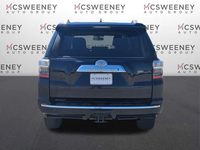 Used 2017 Black Toyota Limited image 4