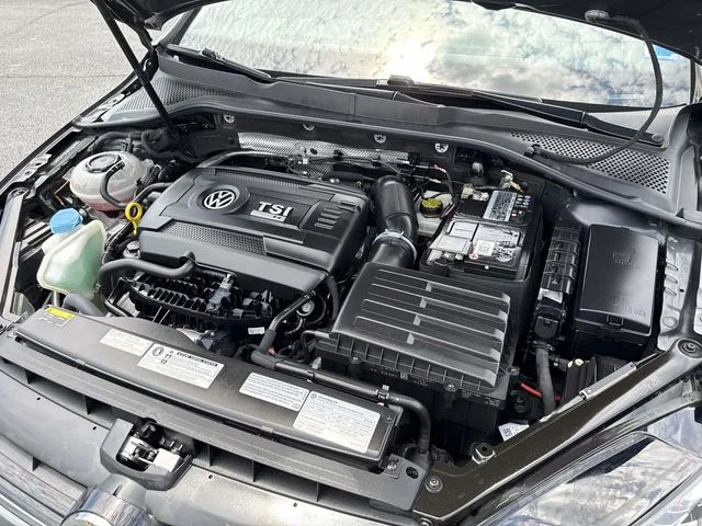 Used 2019 Gray Volkswagen DCC & Navigation 4Motion image 13