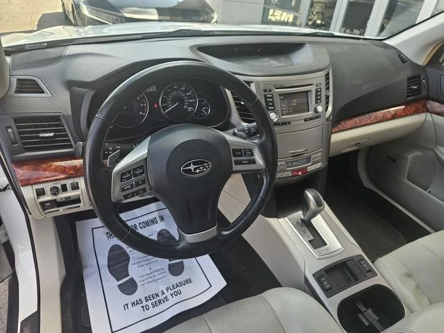 Used 2012 Satin White Pearl Subaru 3.6R image 22