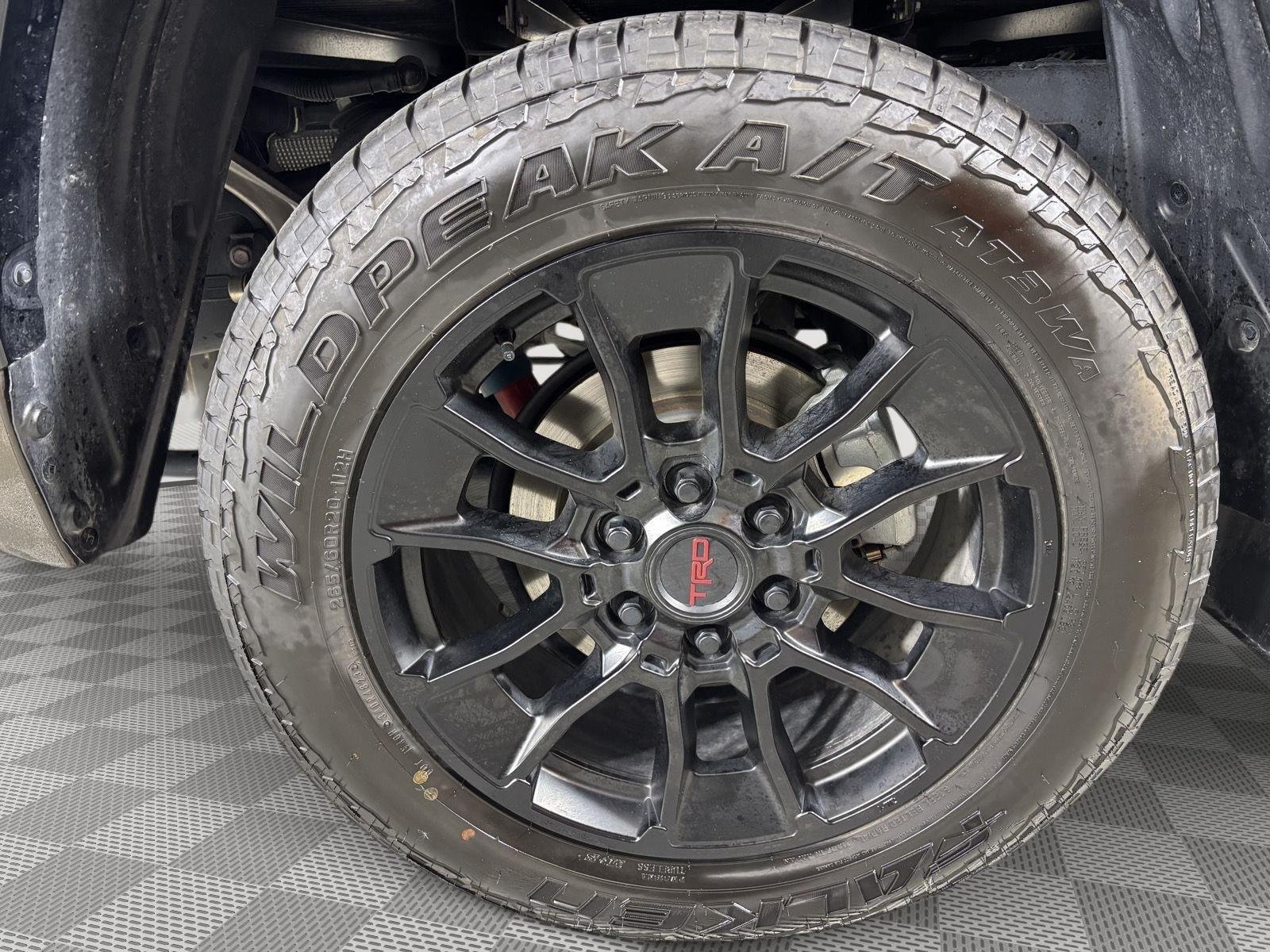 Used 2024 Smoked Mesquite Toyota 1794 Edition image 9