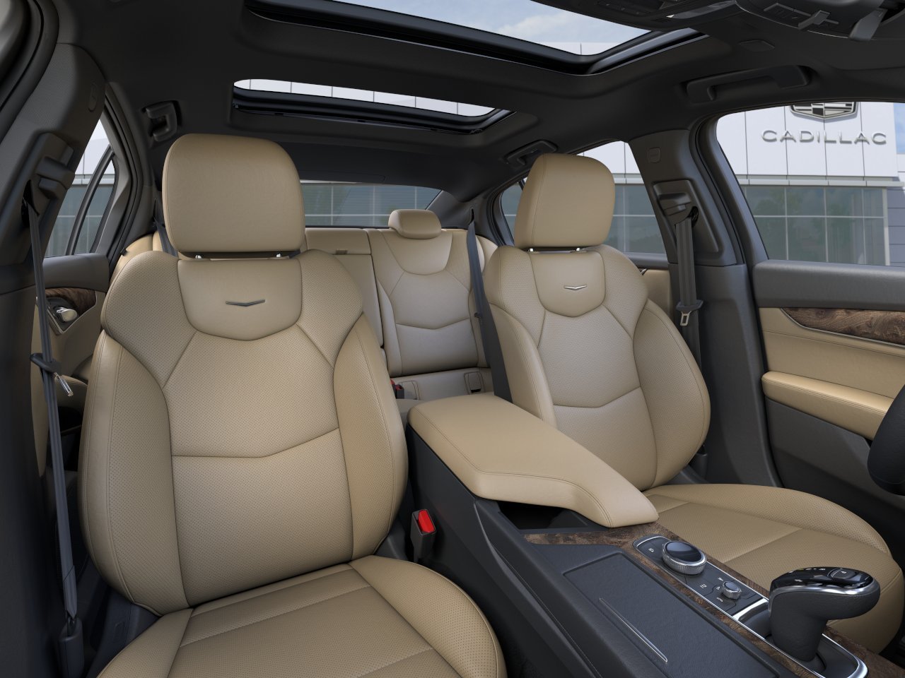 New 2026 Deep Space Metallic Cadillac Premium Luxury image 16