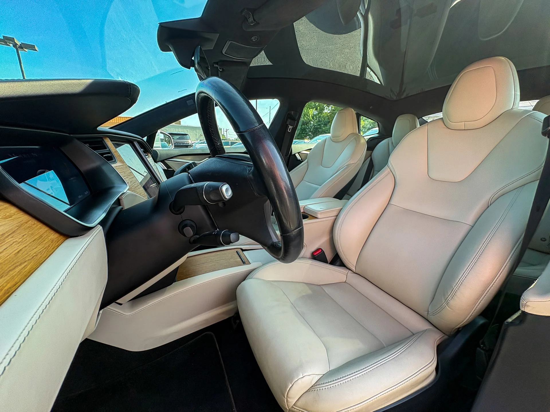 Used 2020 White Tesla Long Range Plus image 6
