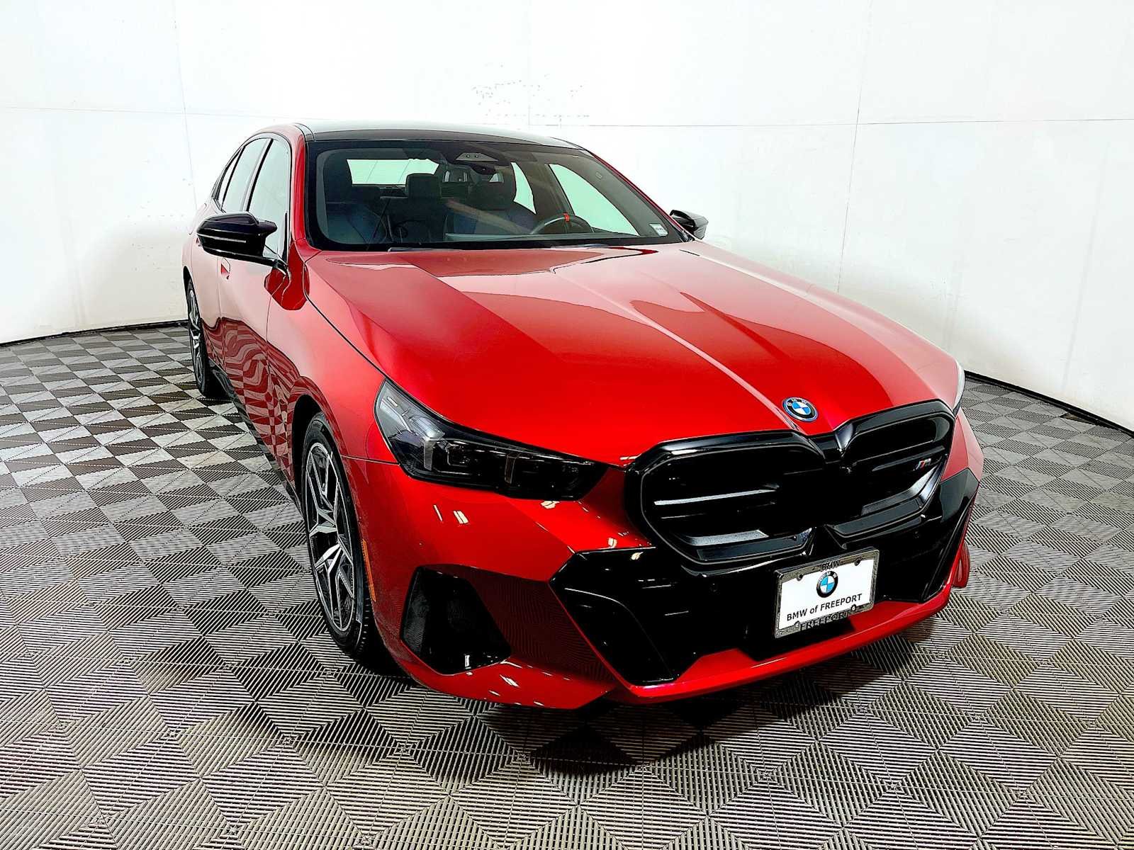 Certified 2024 BMW i5 M60 with VIN WBY43FK00RCR31892 for sale in Freeport, NY