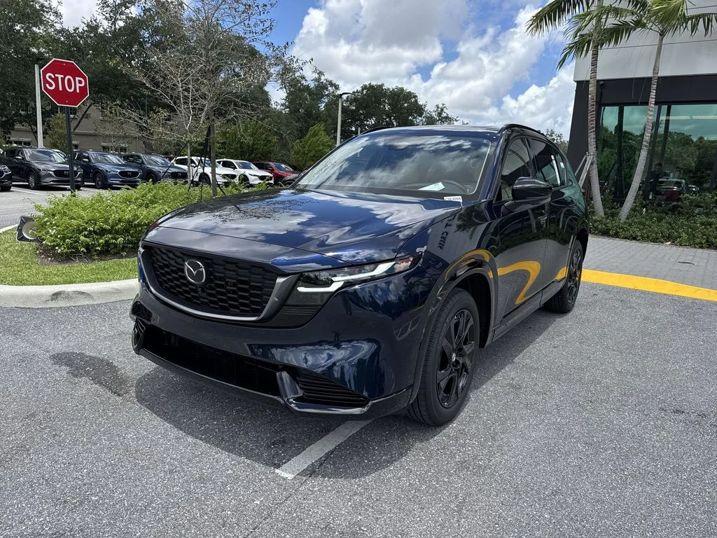 New 2026 Navy Blue Mica Mazda 2.5 S Premium Plus AWD image 9