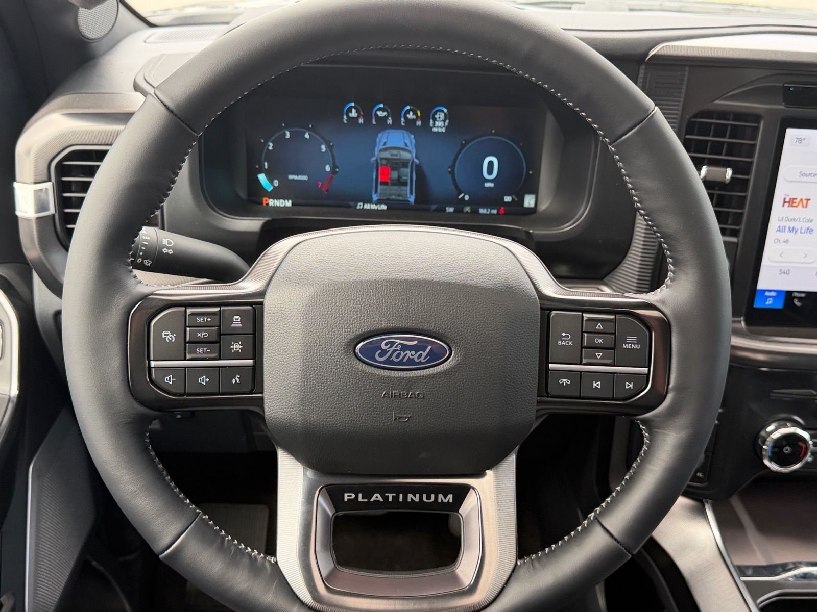 New 2026 Carbonized Gray Metallic Ford Platinum® image 16