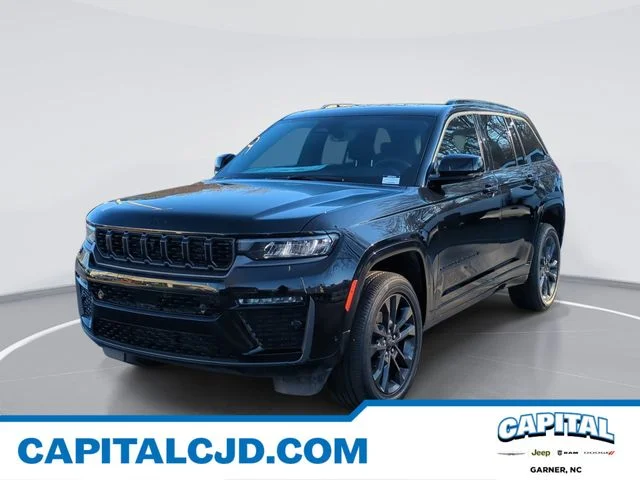 2026 Jeep Grand Cherokee Limited Reserve