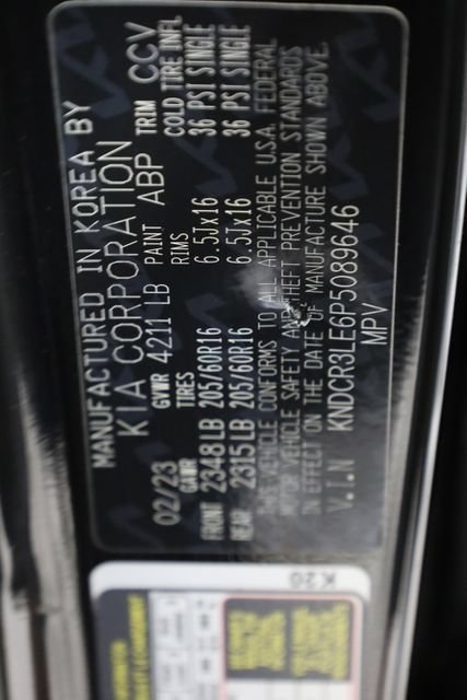 Used 2023 Black Kia EX image 35
