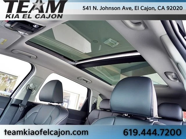 Used 2026 Black Kia EX image 20