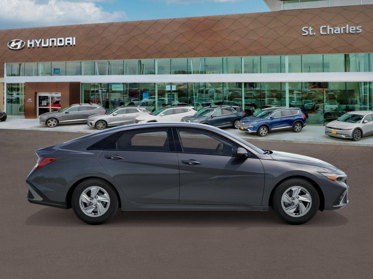 New 2026 Ecotronic Gray Hyundai SE image 7