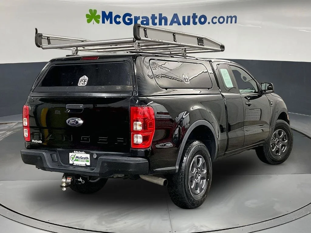 Used 2021 Black Ford XL image 16