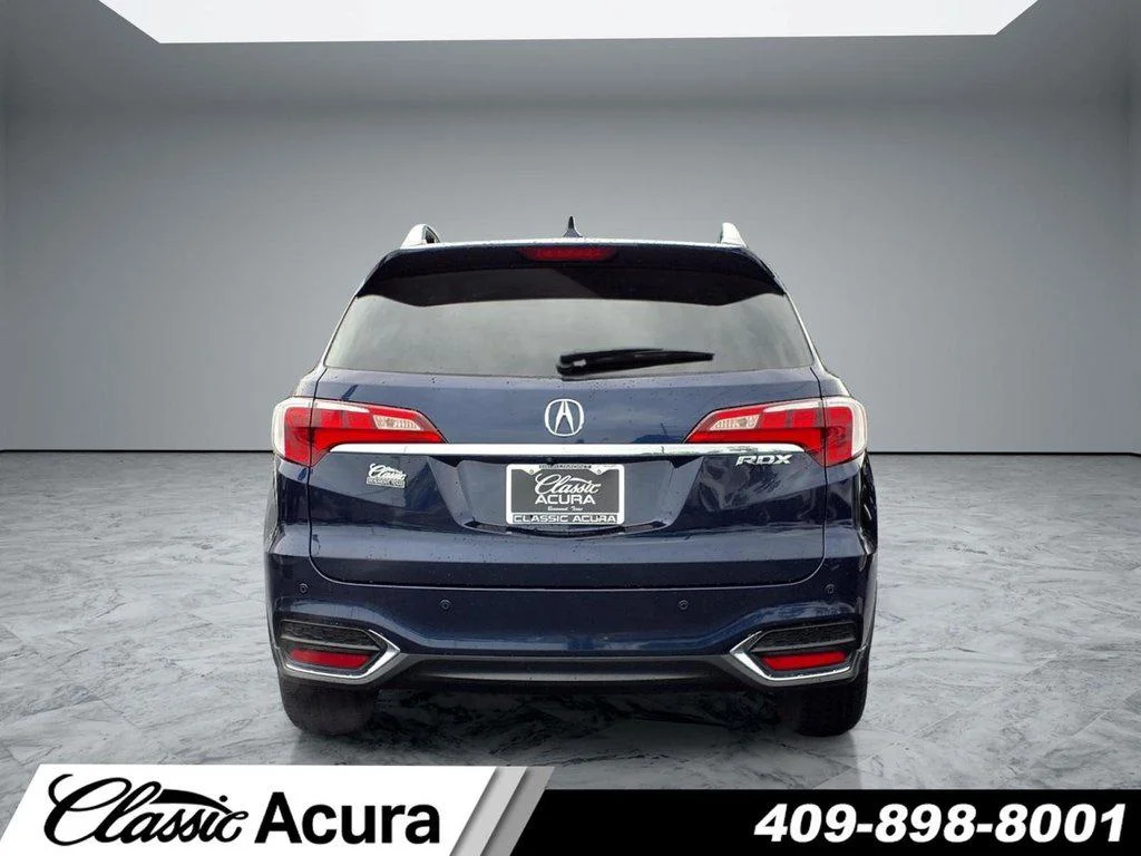 Used 2017 Fathom Blue Pearl Acura FWD w/Advance Pkg image 4