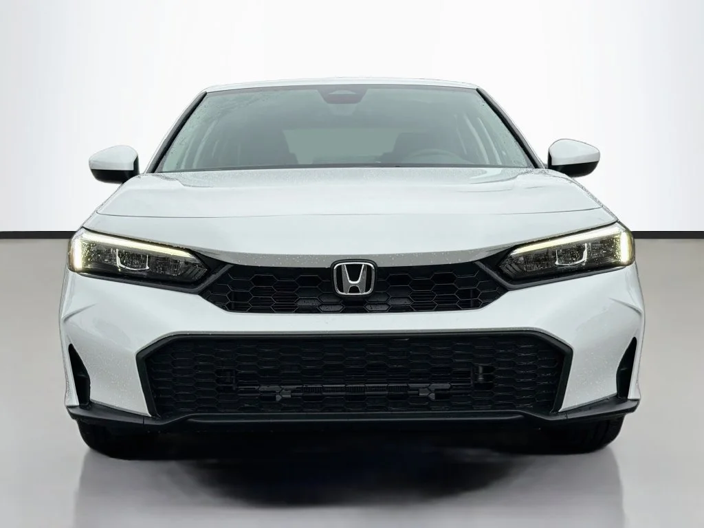 New 2026 Platinum White Pearl Honda LX image 4