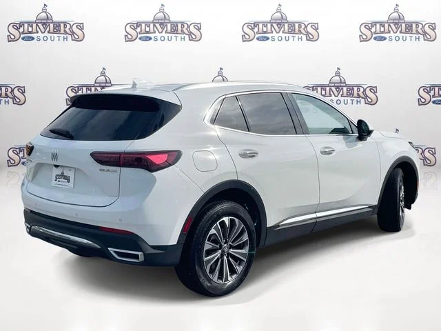 Certified Used 2024 White Buick Preferred image 3