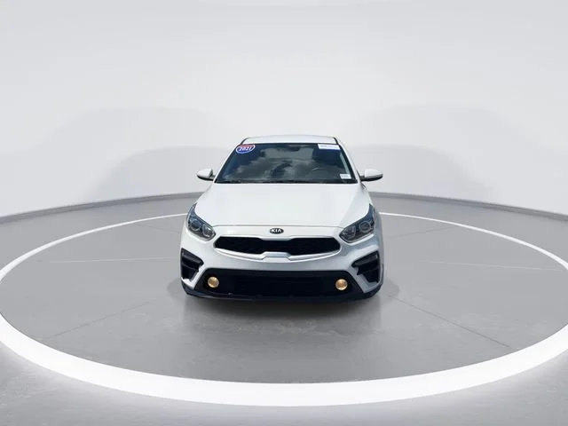 Used 2021 White Kia LXS image 2