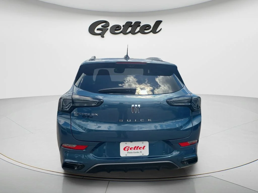 New 2026 Ocean Blue Metallic Buick Avenir image 6