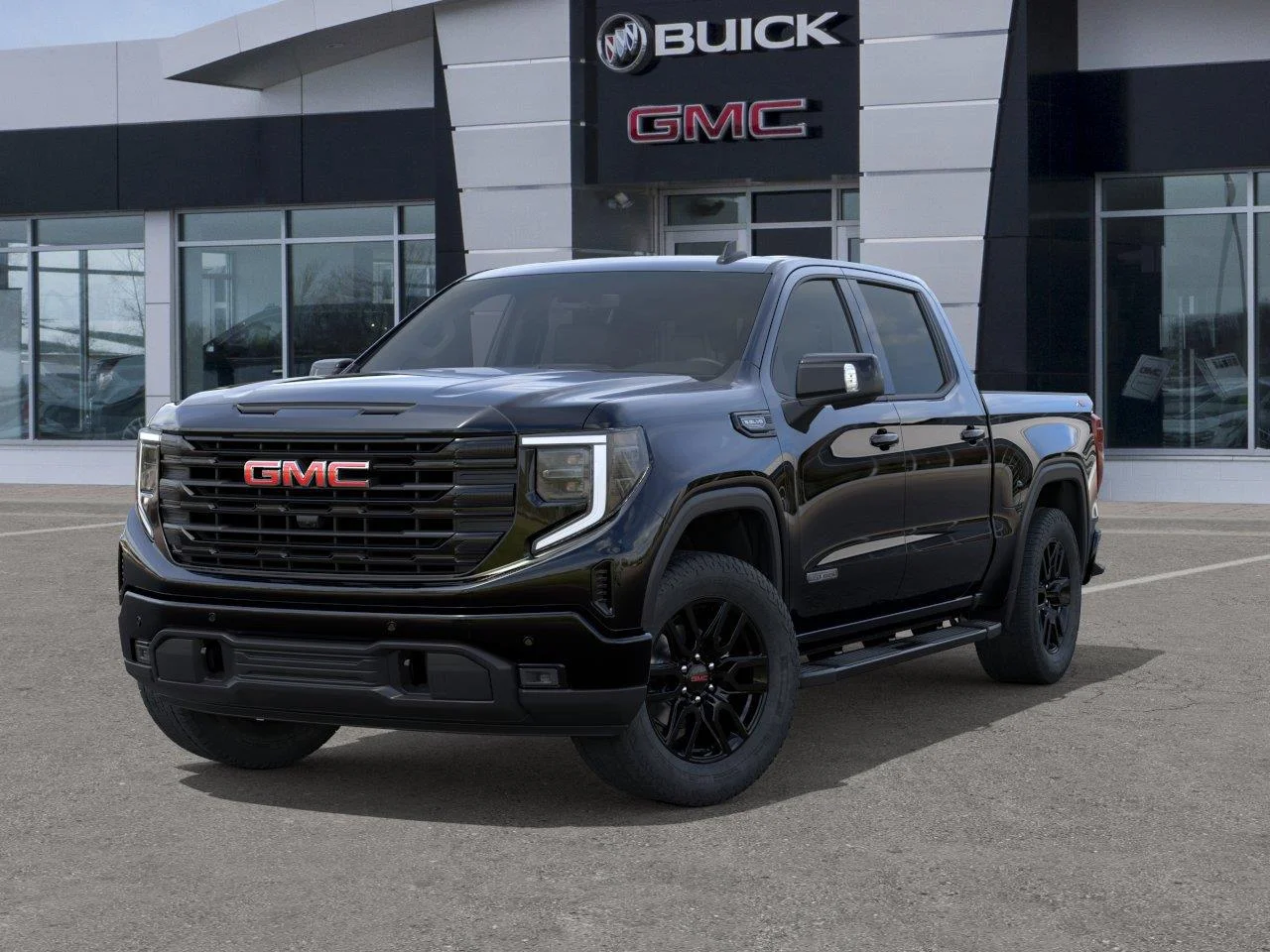 New 2026 Onyx Black GMC Elevation image 6