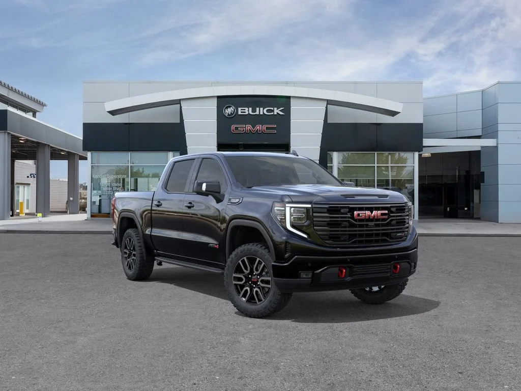 New 2026 Onyx Black GMC AT4 image 1