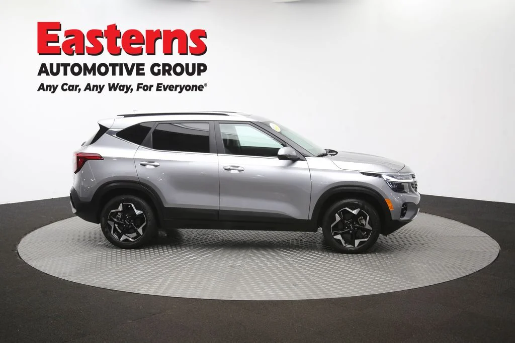 Used 2024 Gray Kia EX image 47
