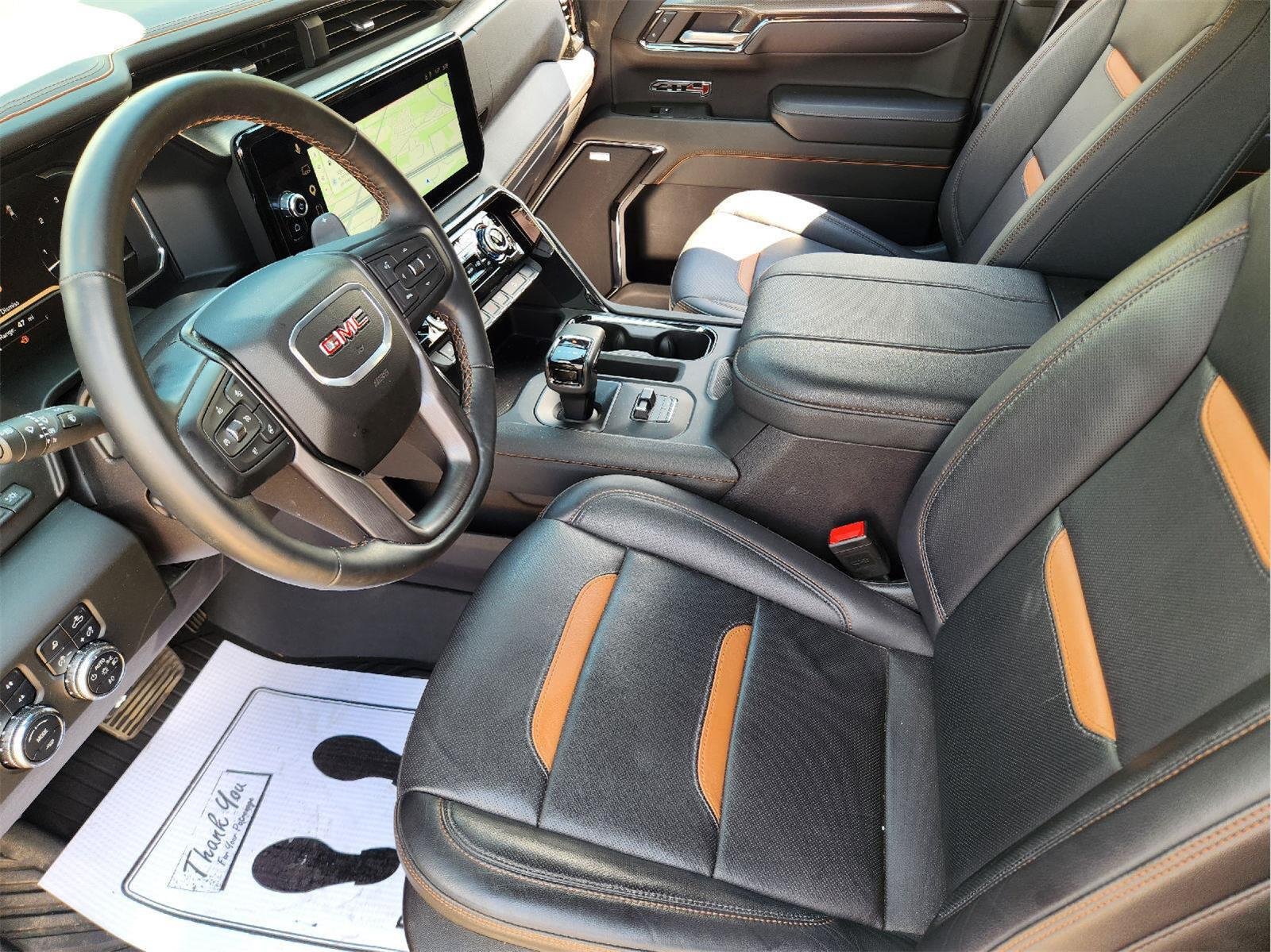 Used 2024 Volcanic Red Tintcoat GMC AT4 image 13
