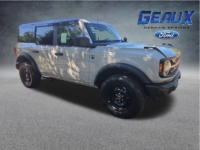 New 2026 Avalanche Gray Ford Big Bend® image 1