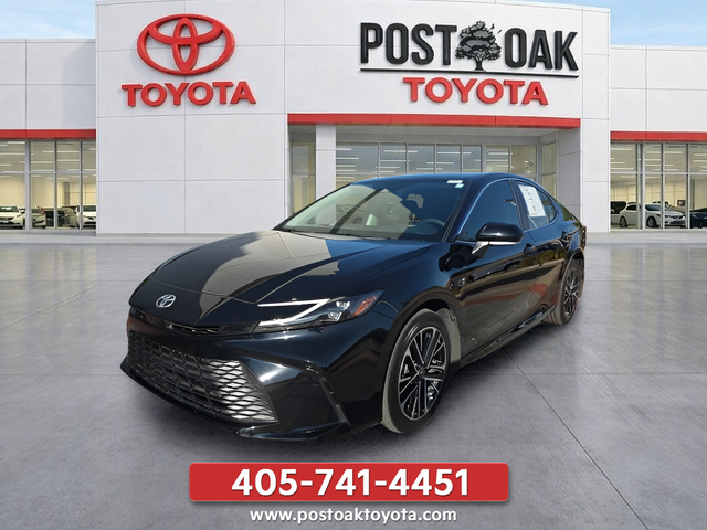 Used 2026 Black Toyota XLE image 1