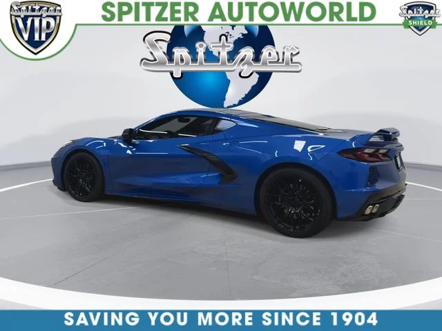 Used 2021 Blue Chevrolet Stingray image 8