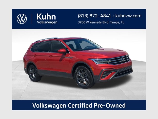 2023 Volkswagen Tiguan 2.0T SE