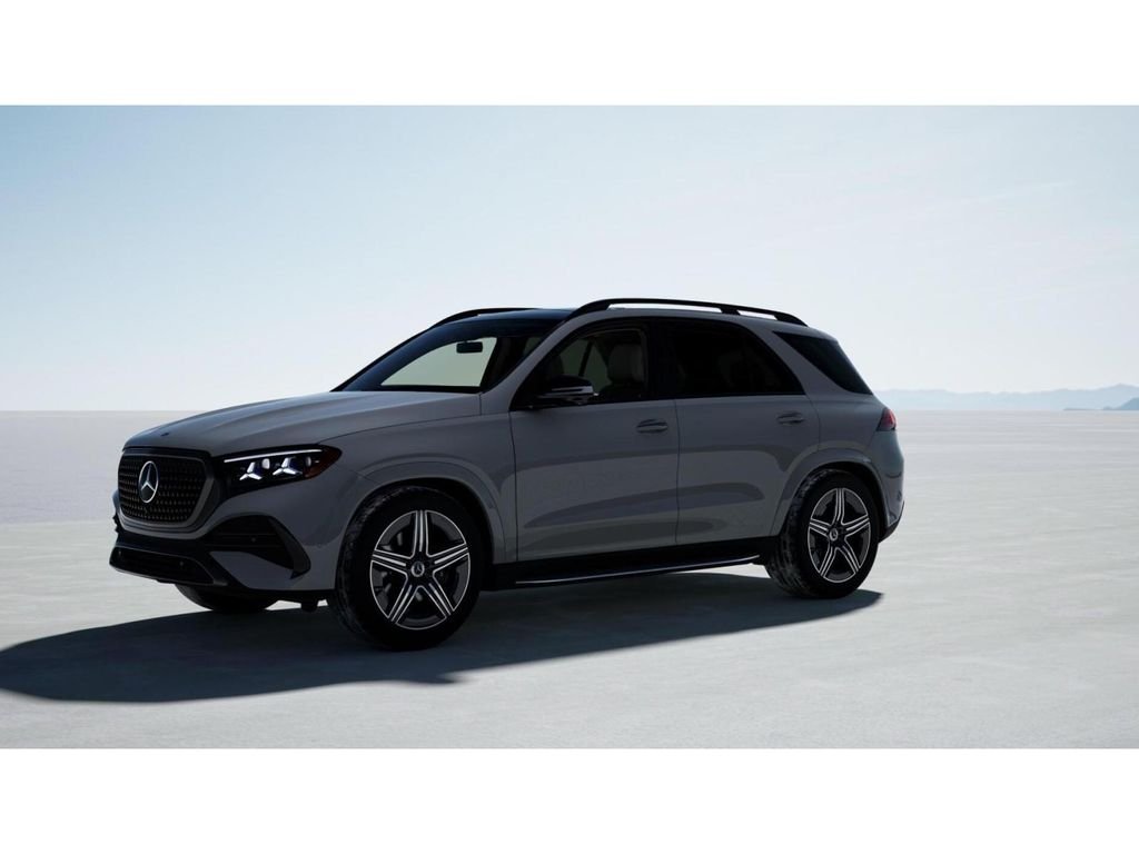 New 2027 MANUFAKTUR Alpine Grey Mercedes-Benz GLE 450 image 38