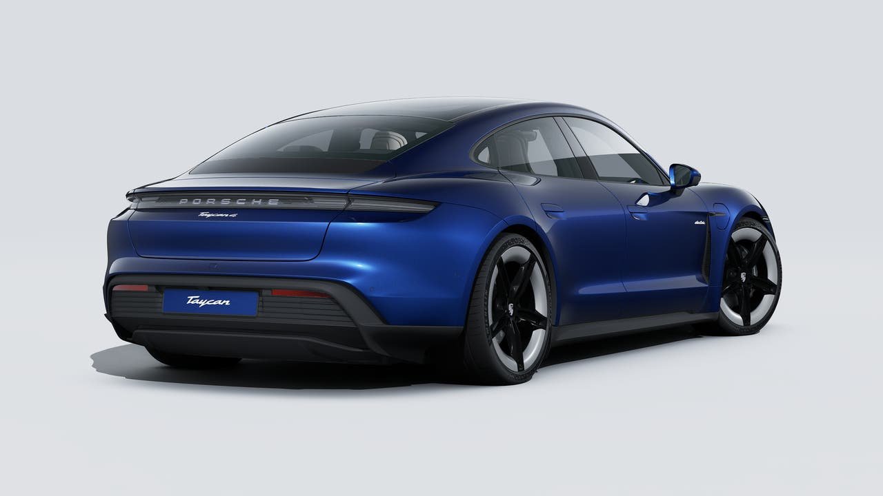 New 2026 Gentian Blue Metallic Porsche 4 image 9