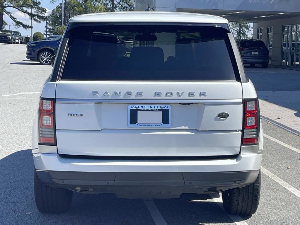 Used 2016 White Land Rover HSE image 3